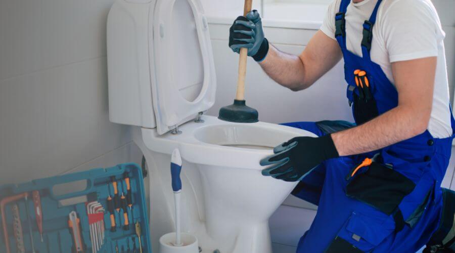 Local annual plumbing maintenance in Kingman, KS